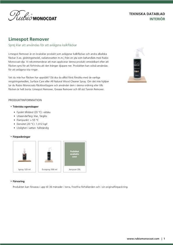 TDS Limespot Remover - SE