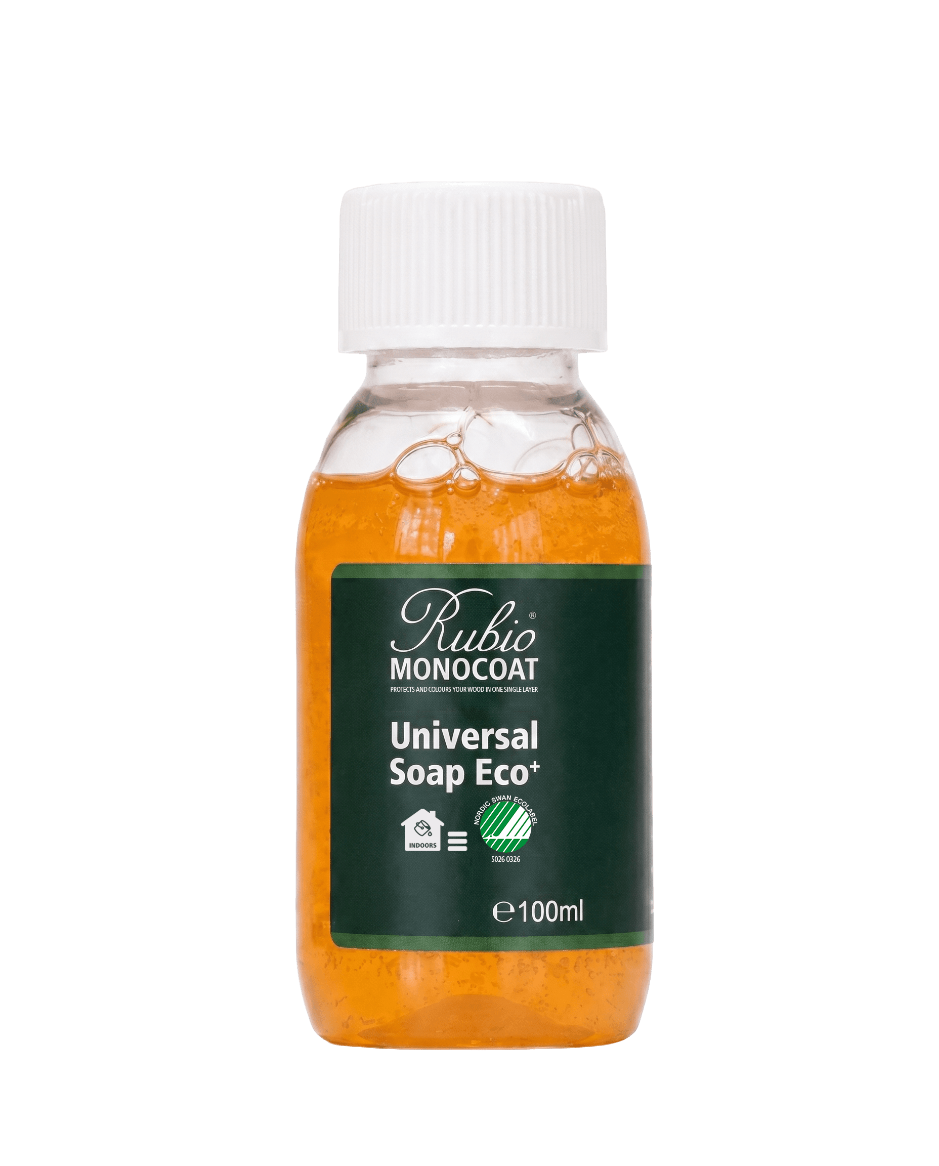 Universal Soap Eco+ 100ml - Pack shot - Transparent background