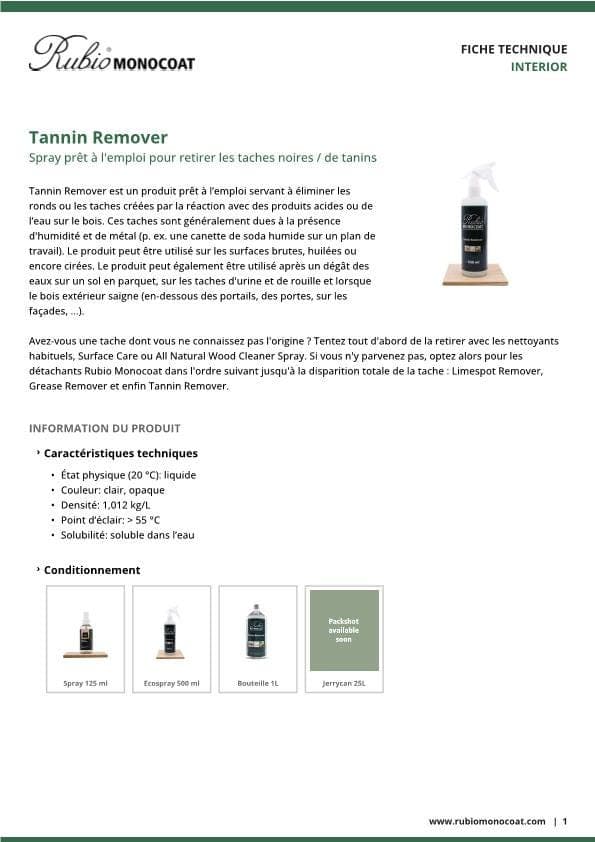 TDS Tannin Remover - FR