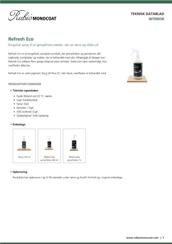 TDS Refresh Eco - DK