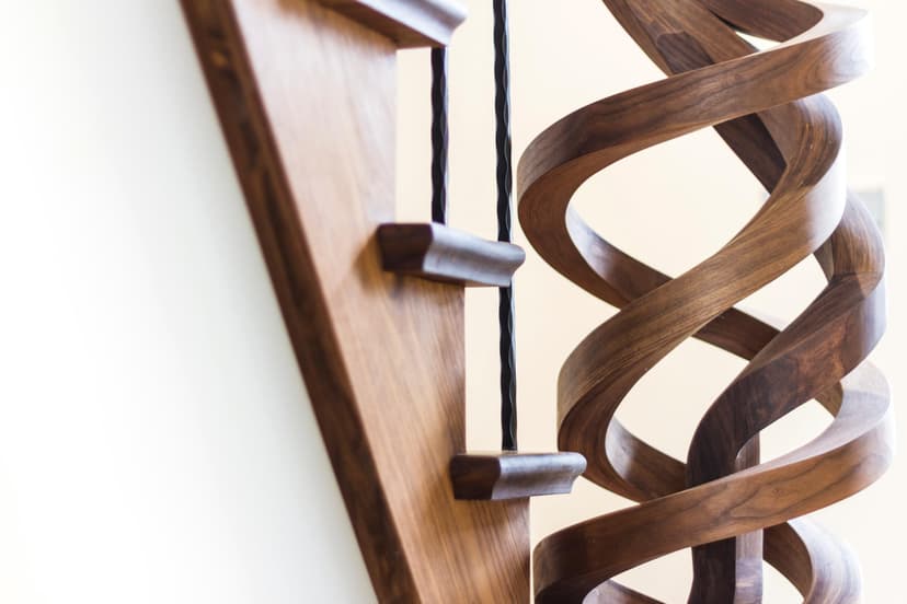 Wim Van Loon staircase manufacturing