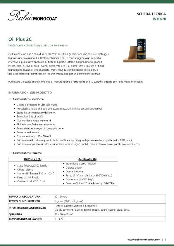 TDS Oil Plus 2C - IT