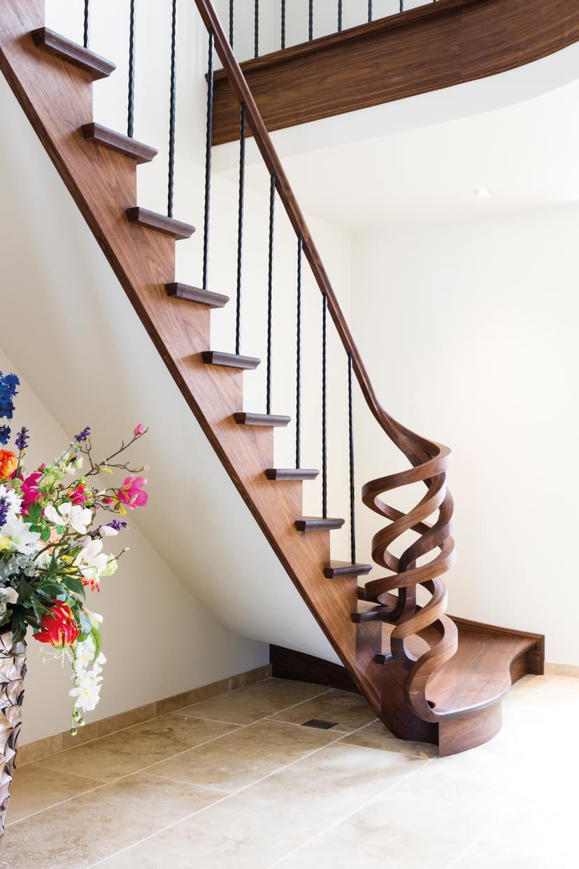 Wim Van Loon staircase manufacturing
