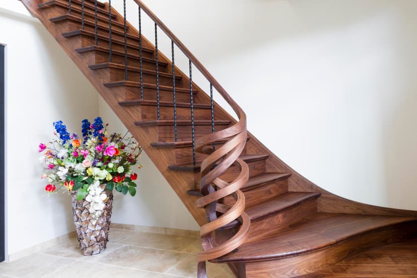 Wim Van Loon staircase manufacturing