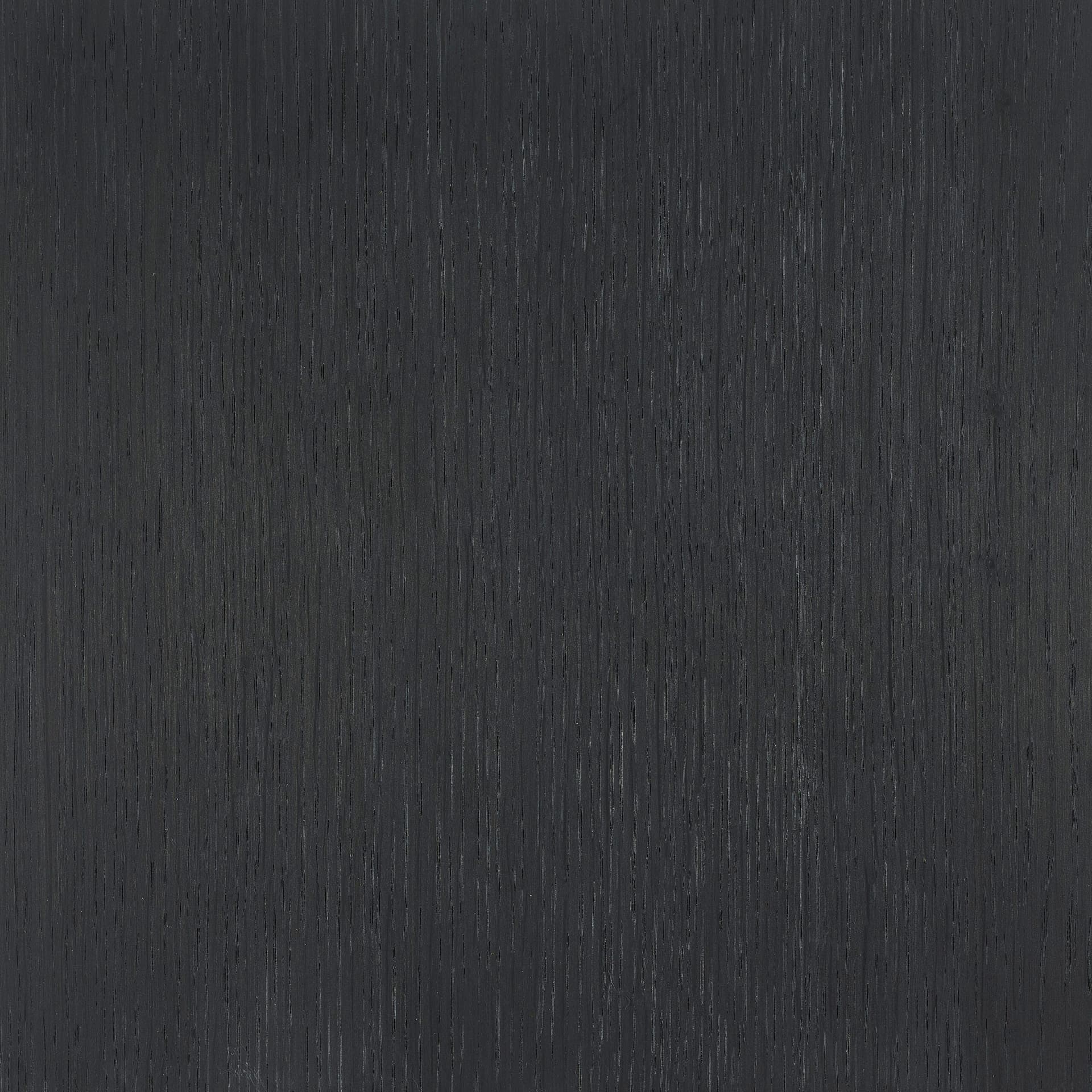 Jet Black colour swatch on wood