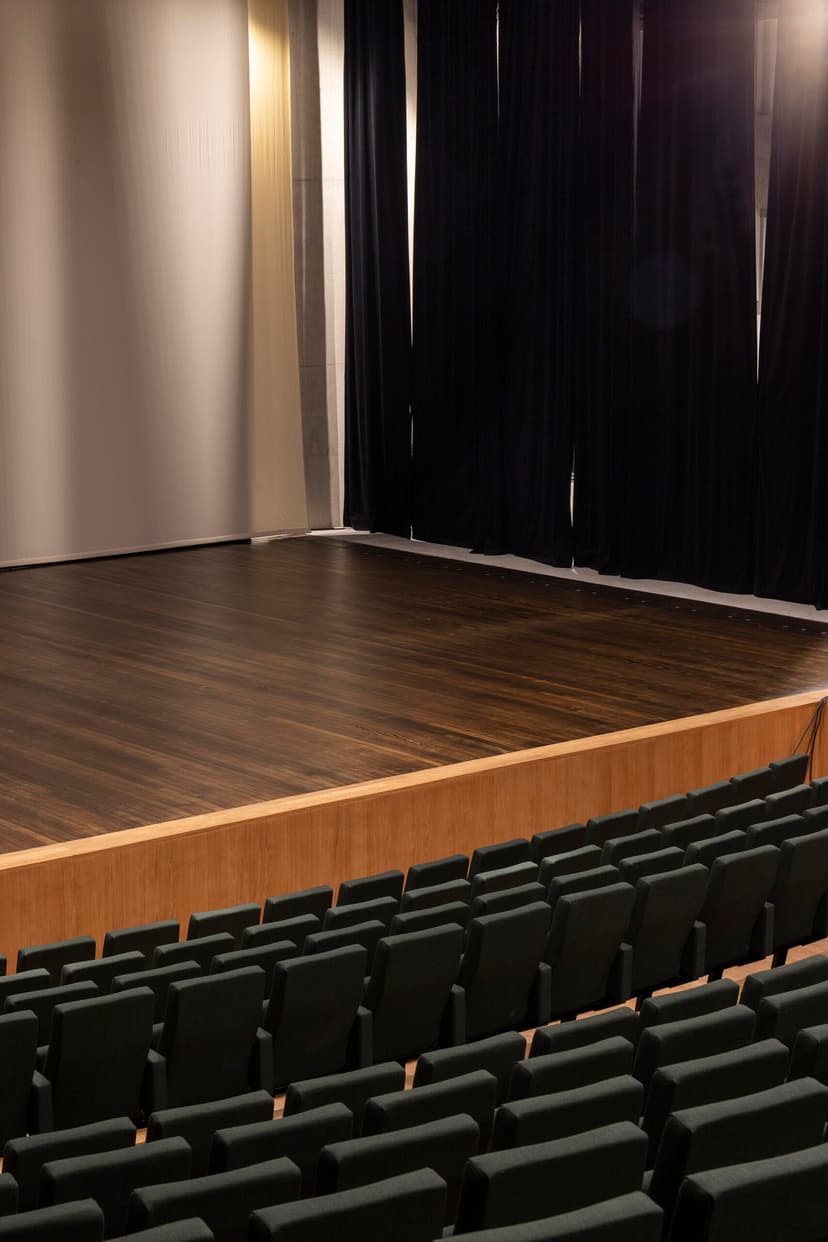 Theater stage and floor (Leietheater Deinze)