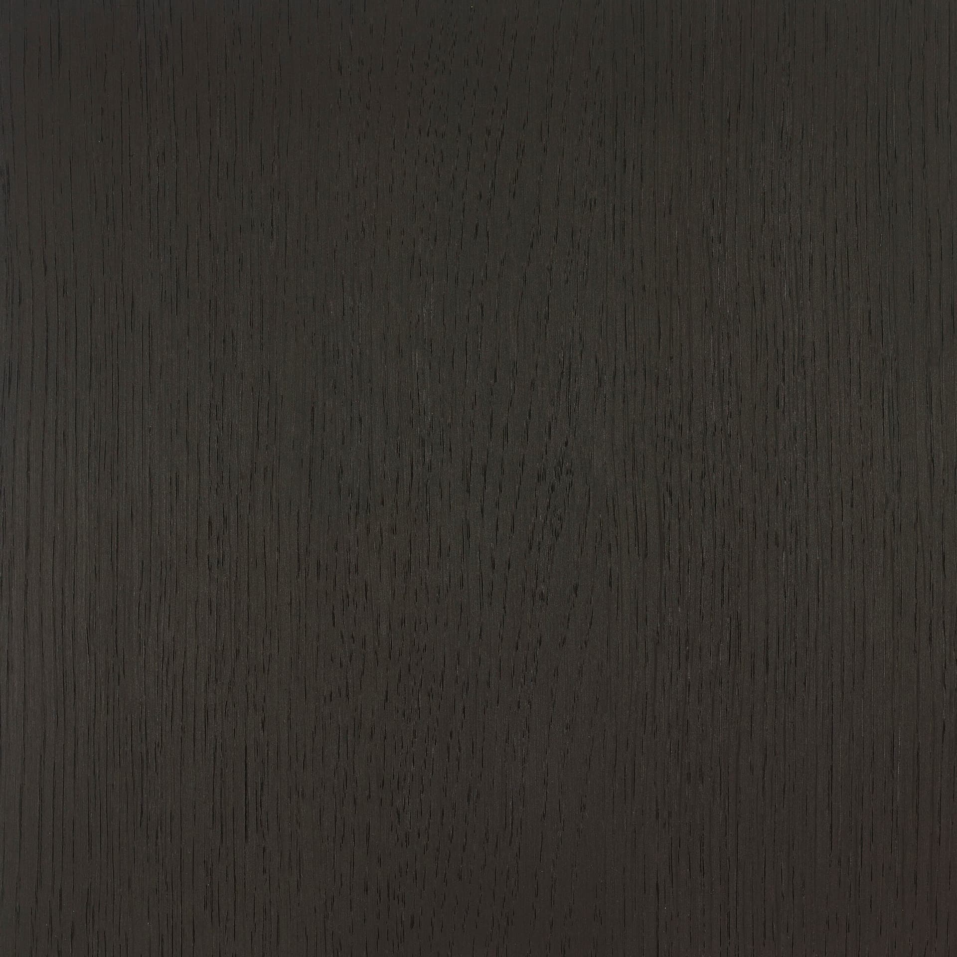 Jet Black colour swatch on wood