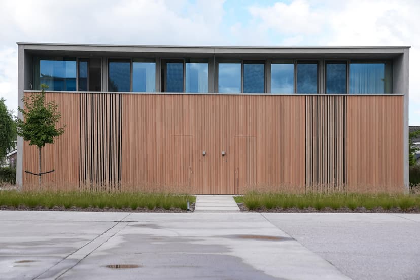 Cladding WoodCream - Nazareth