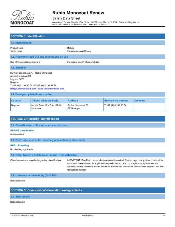 MSDS Renew - USA - EN_US