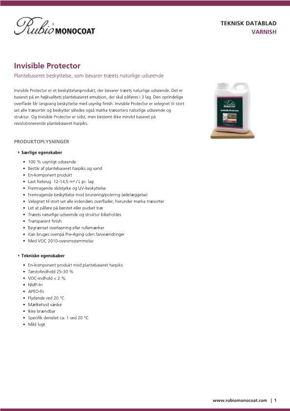 TDS Invisible Protector - DK