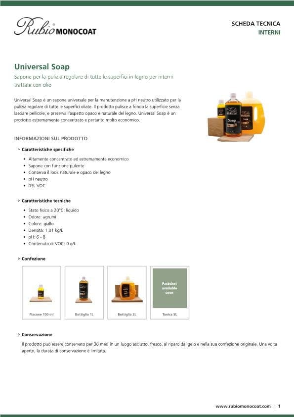 TDS Universal Soap - IT