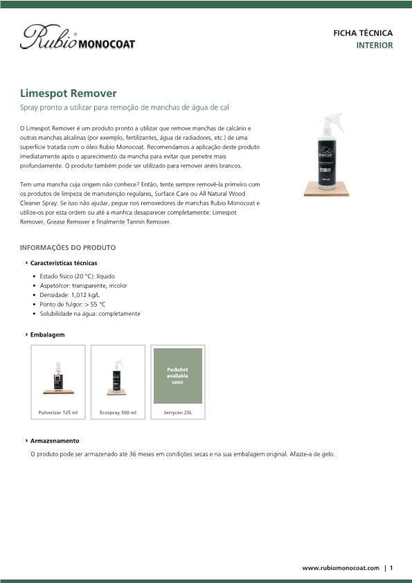 TDS Limespot Remover - PT