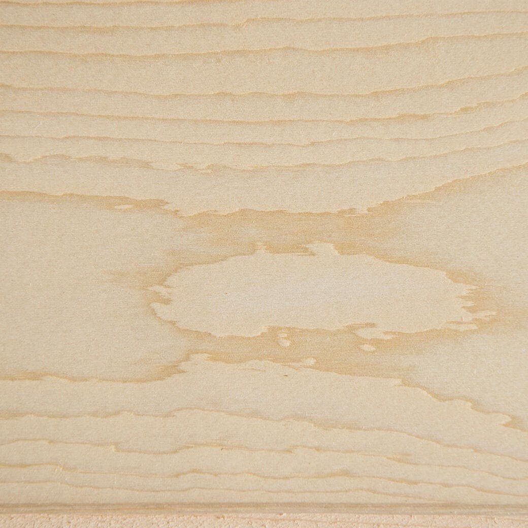 Transparent #0 colour swatch on wood