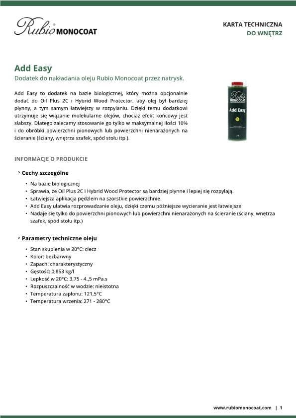 TDS Add Easy - PL