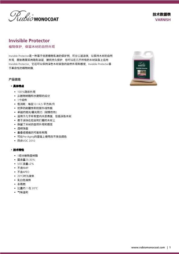 TDS Invisible Protector - CH