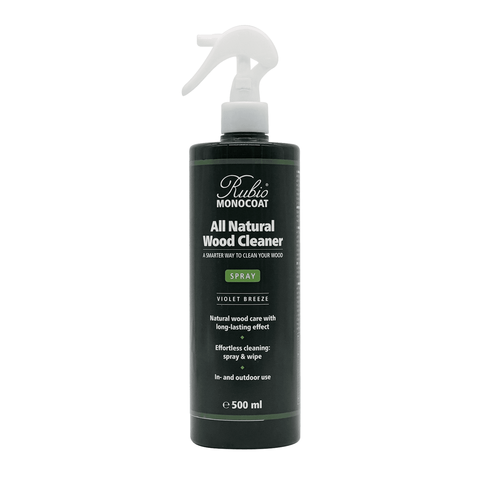 500 ml - All Natural Wood Cleaner Spray - Violet Breeze