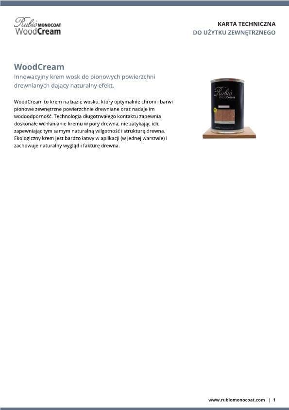 TDS WoodCream - PL