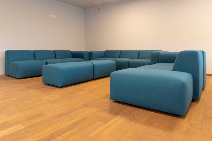 Theater stage and floor (Leietheater Deinze)
