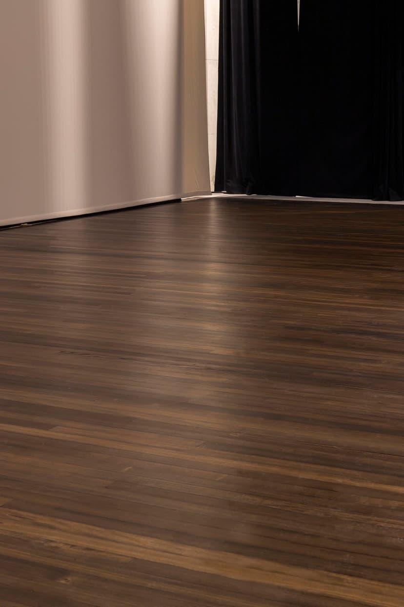 Theater stage and floor (Leietheater Deinze)