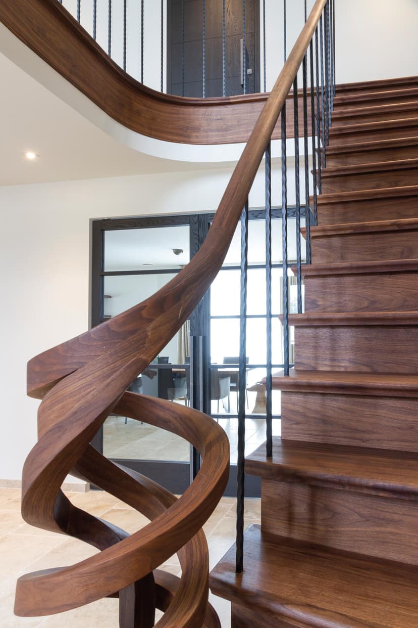Wim Van Loon staircase manufacturing