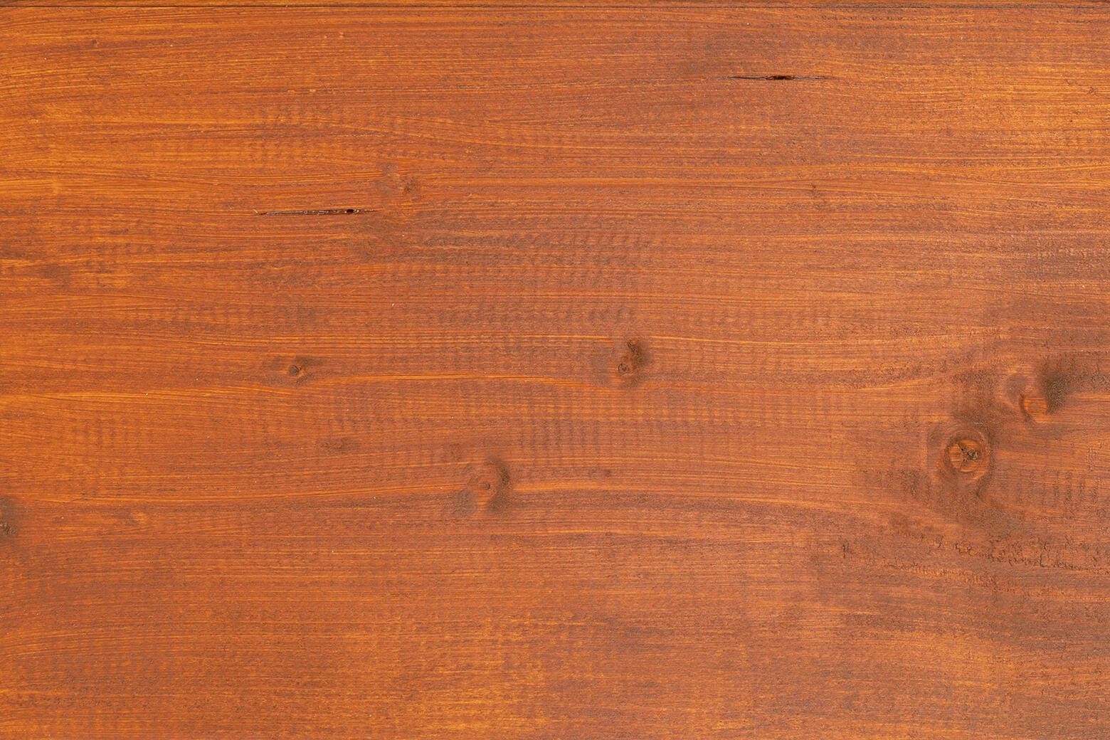 Sweet Toffee colour swatch on wood