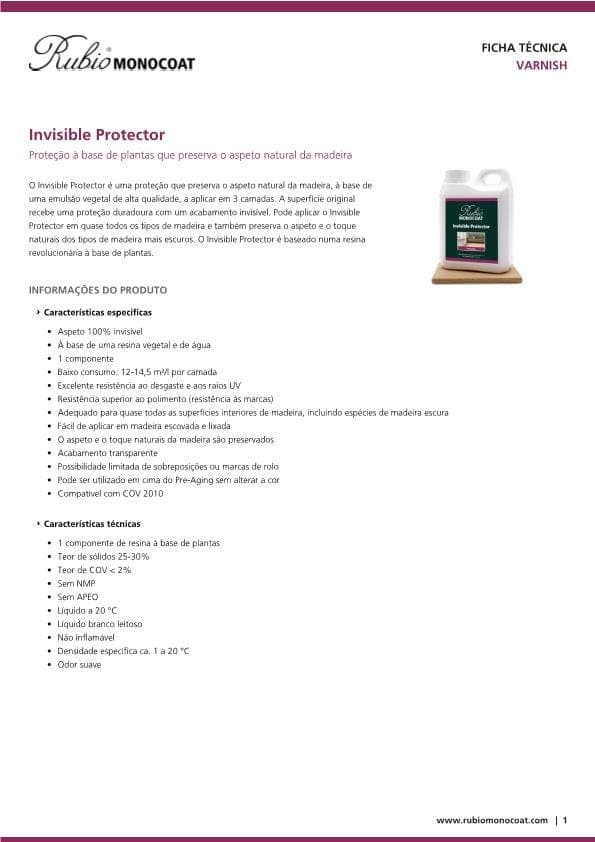 TDS Invisible Protector - PT