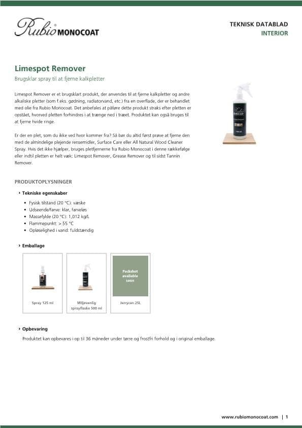 TDS Limespot Remover - DK
