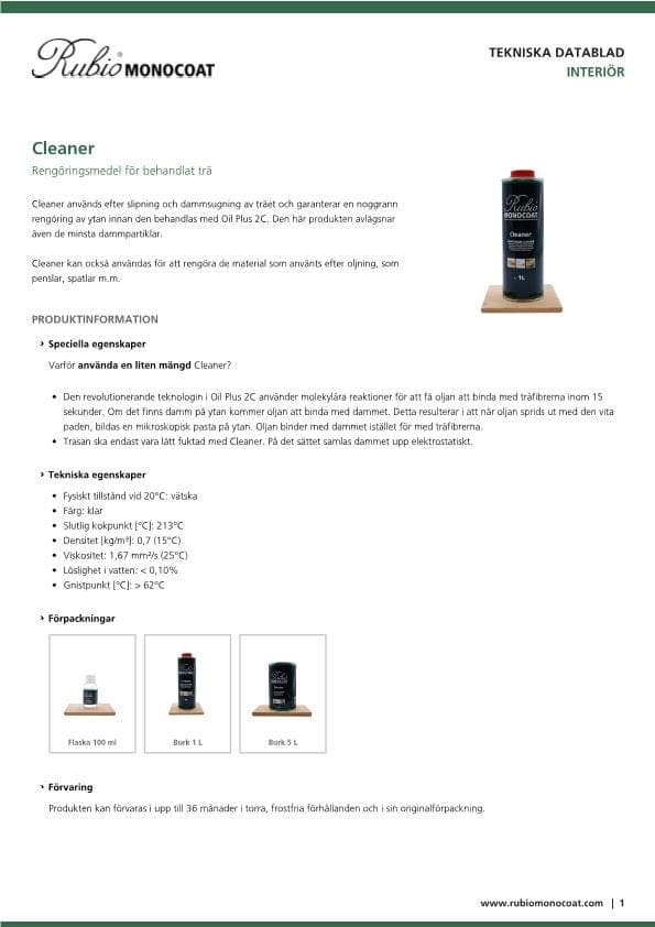 TDS Cleaner - SE