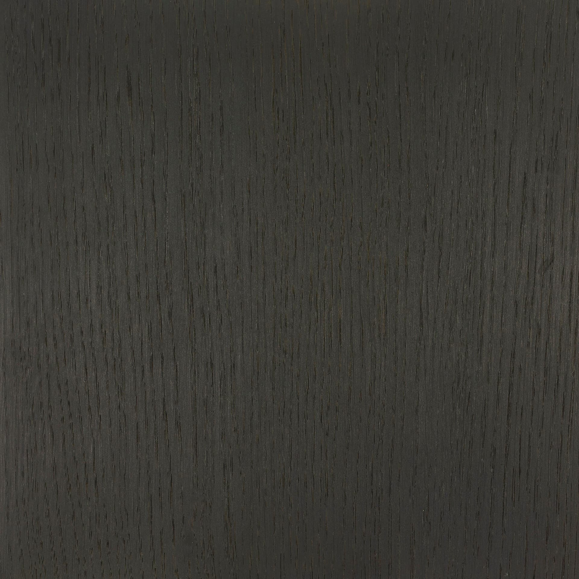 Jet Black colour swatch on wood