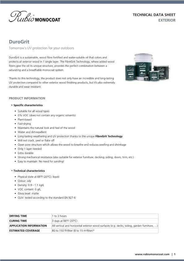 TDS DuroGrit - EN_US