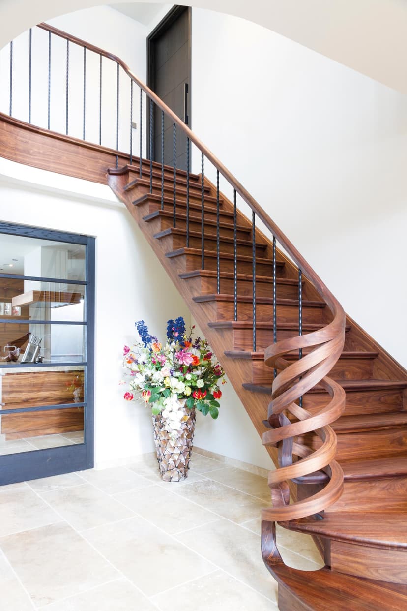 Wim Van Loon staircase manufacturing