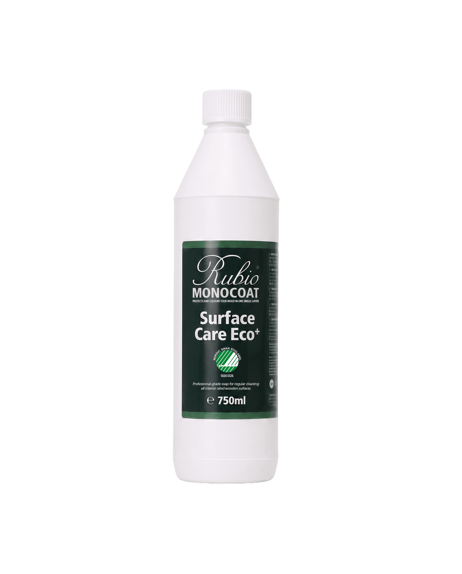 Surface Care Eco+ 750ml - Pack shot - Transparent background