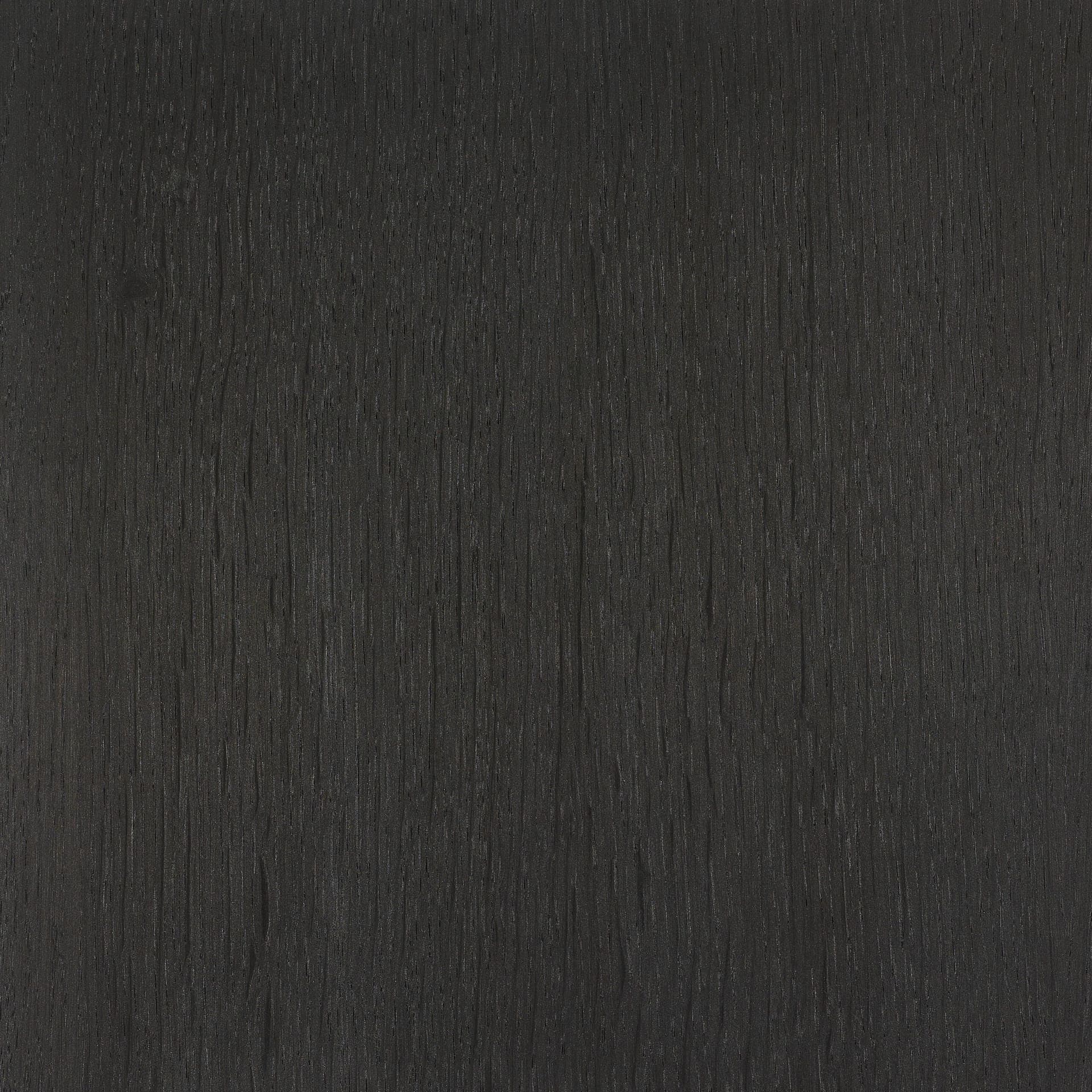 Jet Black colour swatch on wood