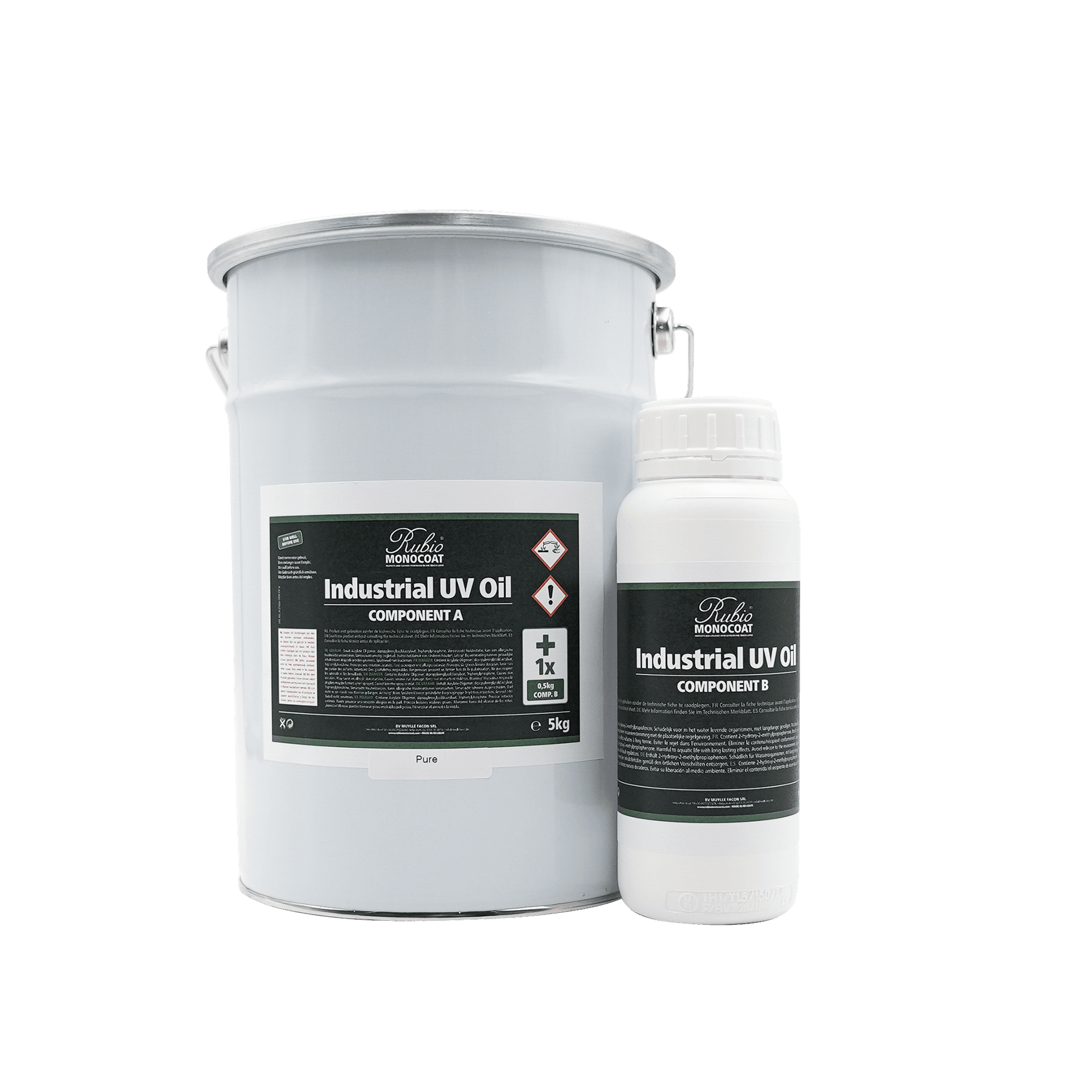 Industrial UV Oil_5,5kg
