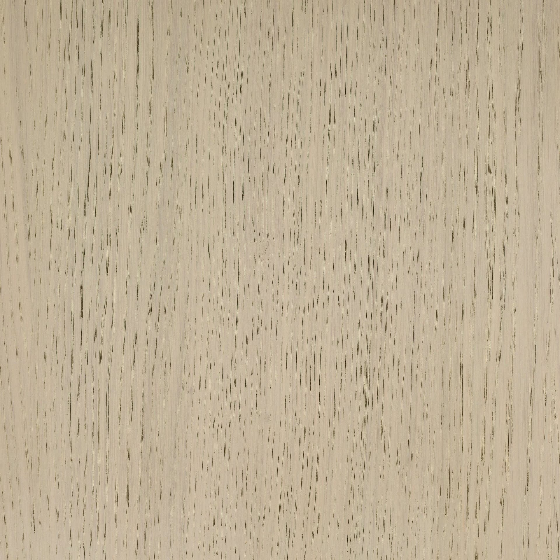 Arctic White colour swatch on wood