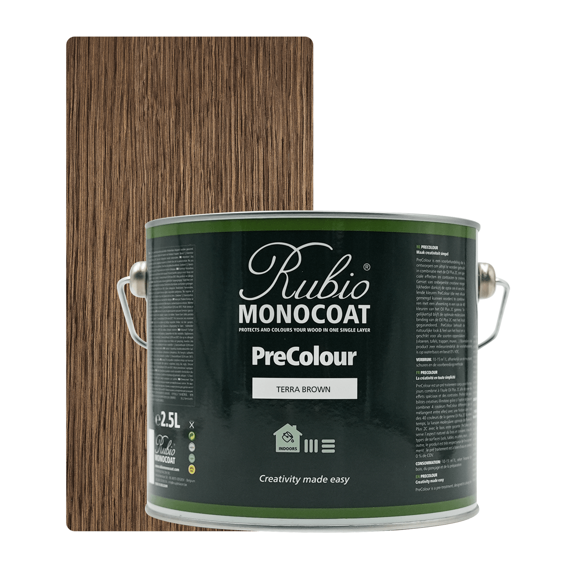 PreColour_Terra Brown_2,5L_colourswatch
