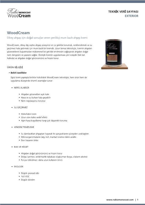 TDS WoodCream - TU