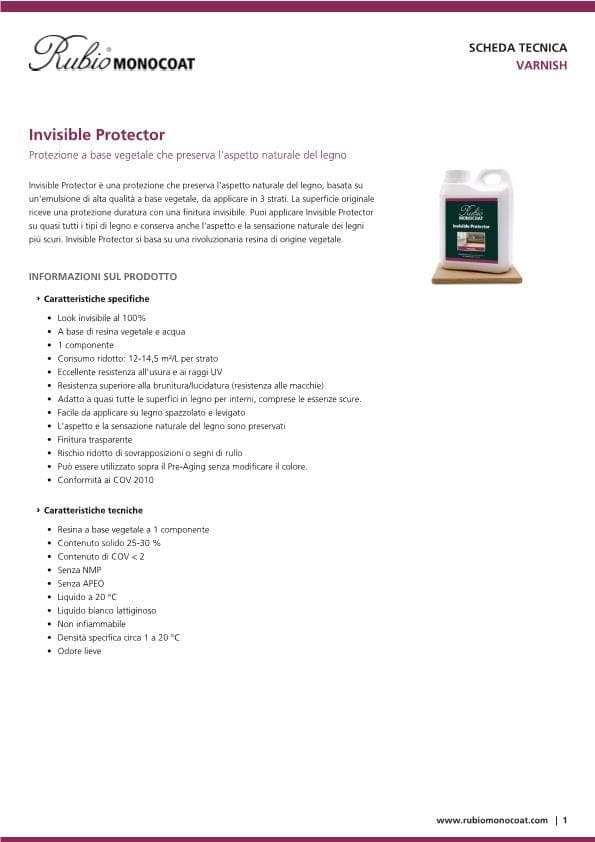 TDS Invisible Protector - IT