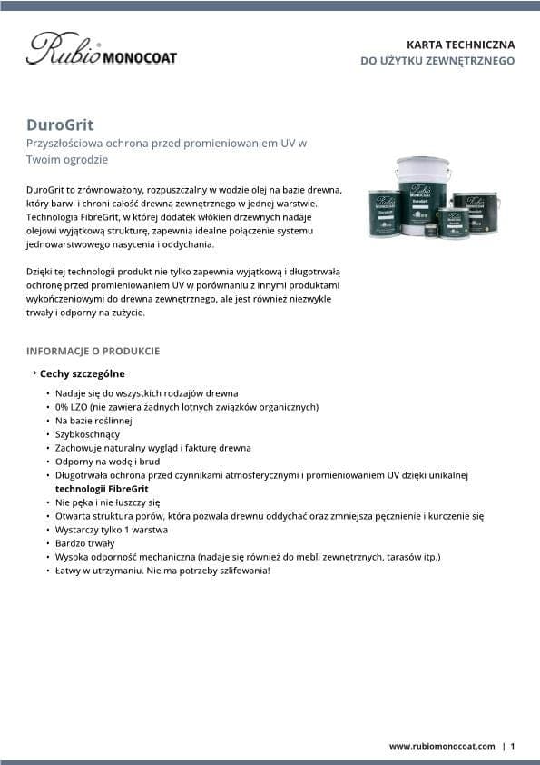 TDS DuroGrit - PL