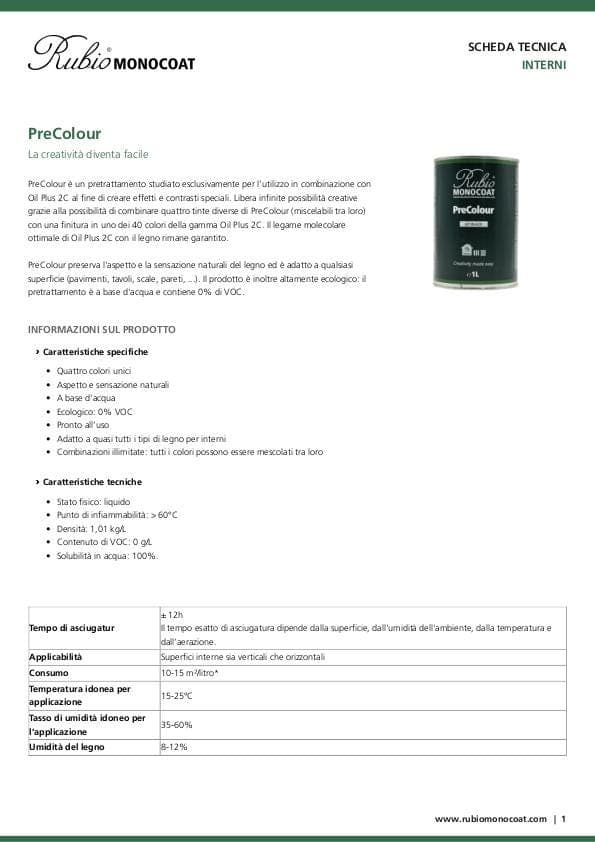 TDS PreColour - IT