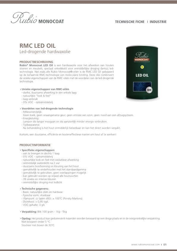 TDS LED Oil - NL