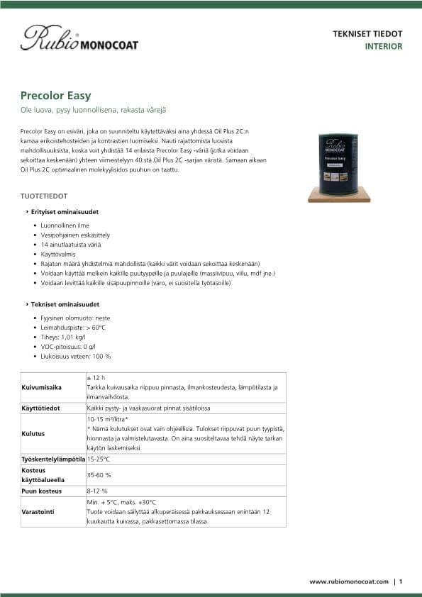 TDS Precolor Easy - FI