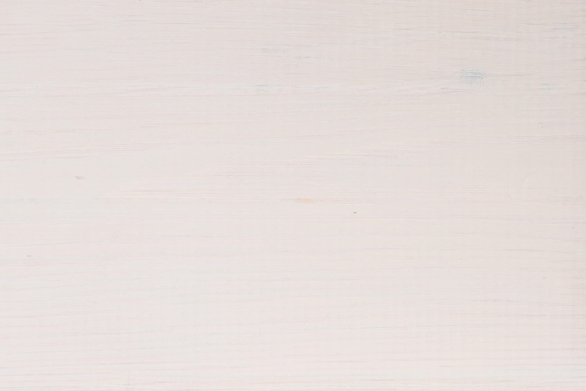 Creamy White colour swatch on wood