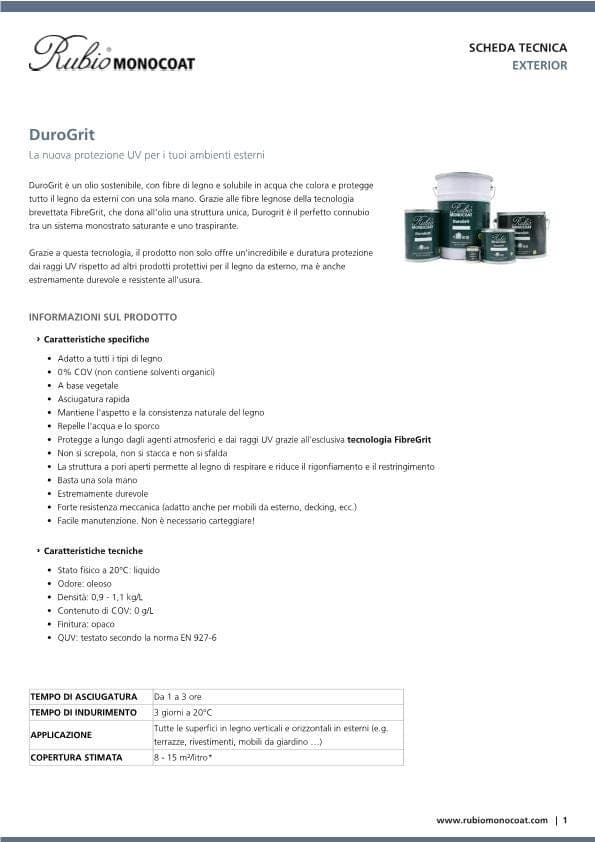 TDS DuroGrit - IT
