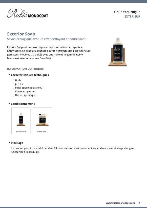 TDS Exterior Soap - FR