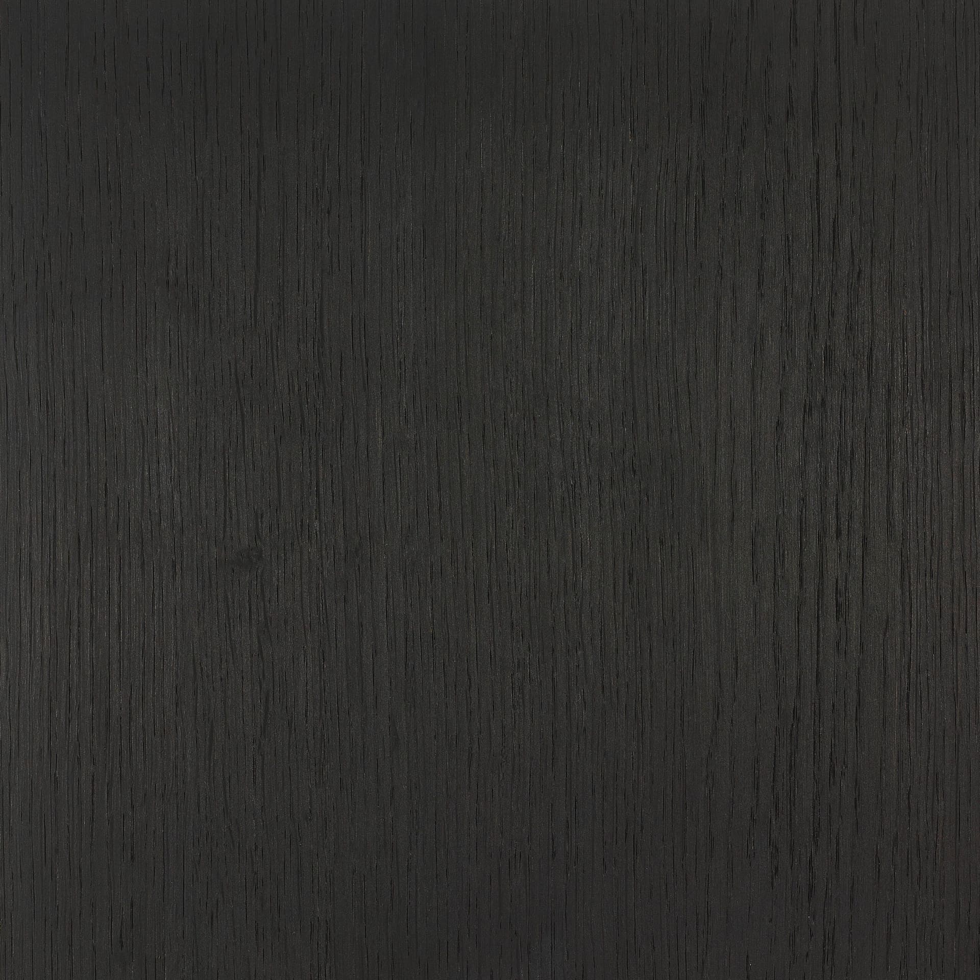 Jet Black colour swatch on wood