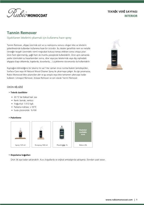 TDS Tannin Remover - TU