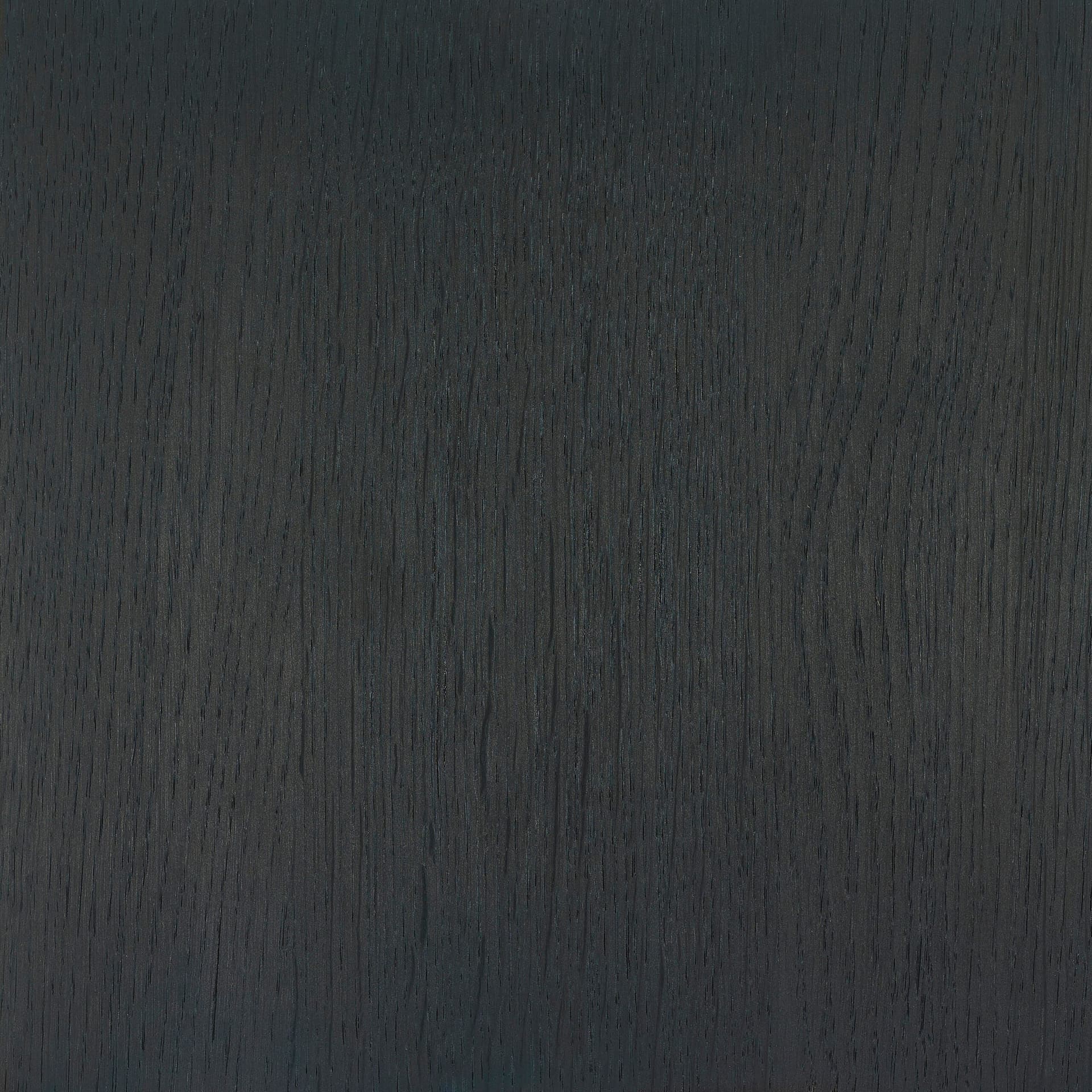 Jet Black colour swatch on wood