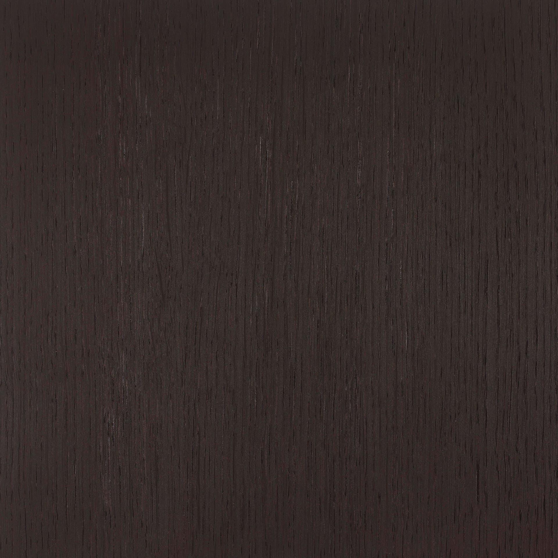 Jet Black colour swatch on wood