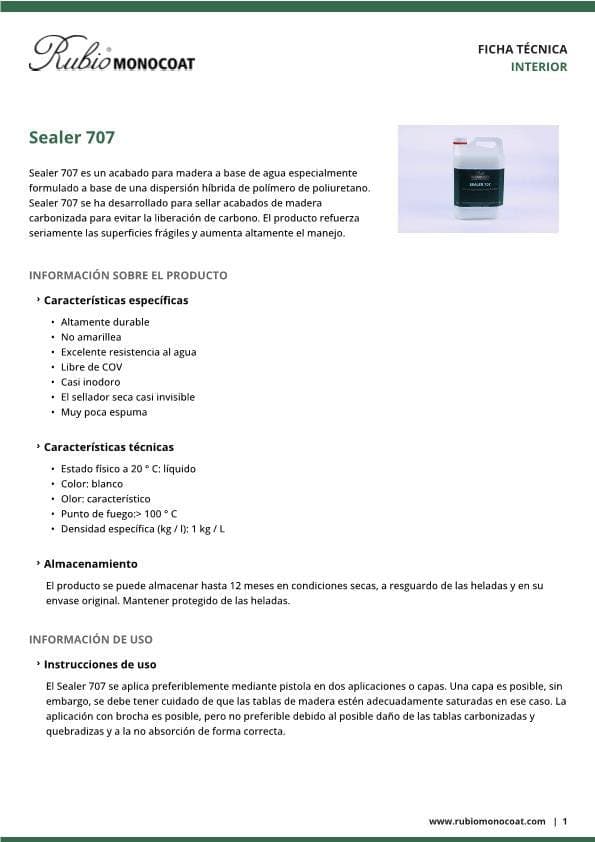 TDS Sealer 707 - ES